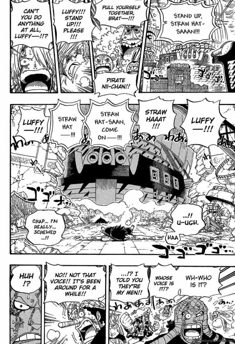 Chapter 428 - Let's Go Back (Image 14)