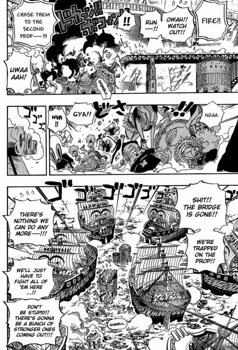 Chapter 428 - Let's Go Back (Image 12)
