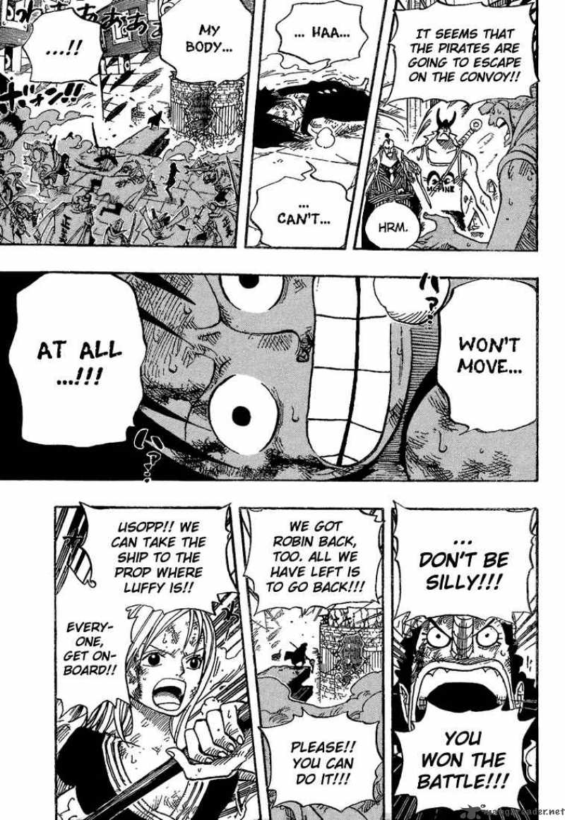 Chapter 428 - Let's Go Back (Image 9)