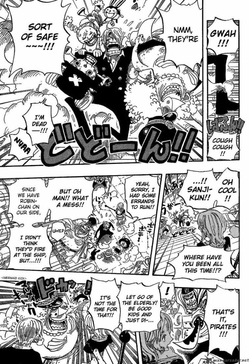 Chapter 428 - Let's Go Back (Image 11)