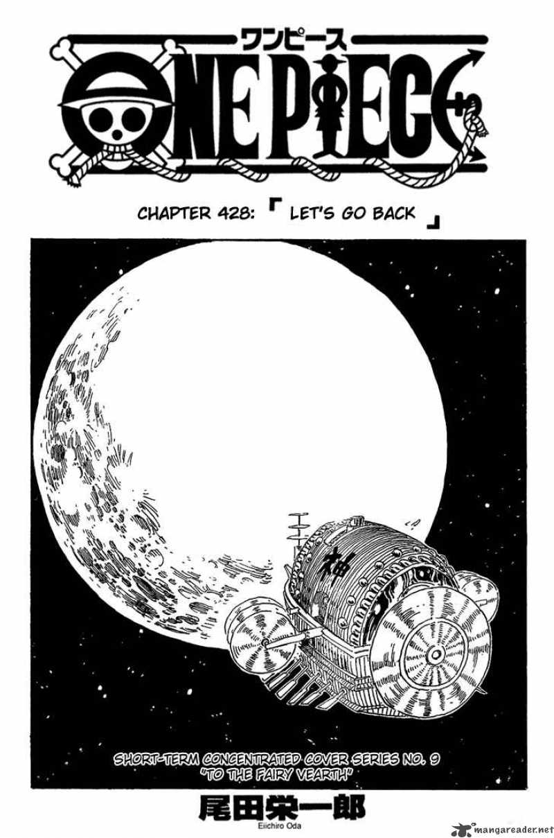 Chapter 428 - Let's Go Back (Image 1)