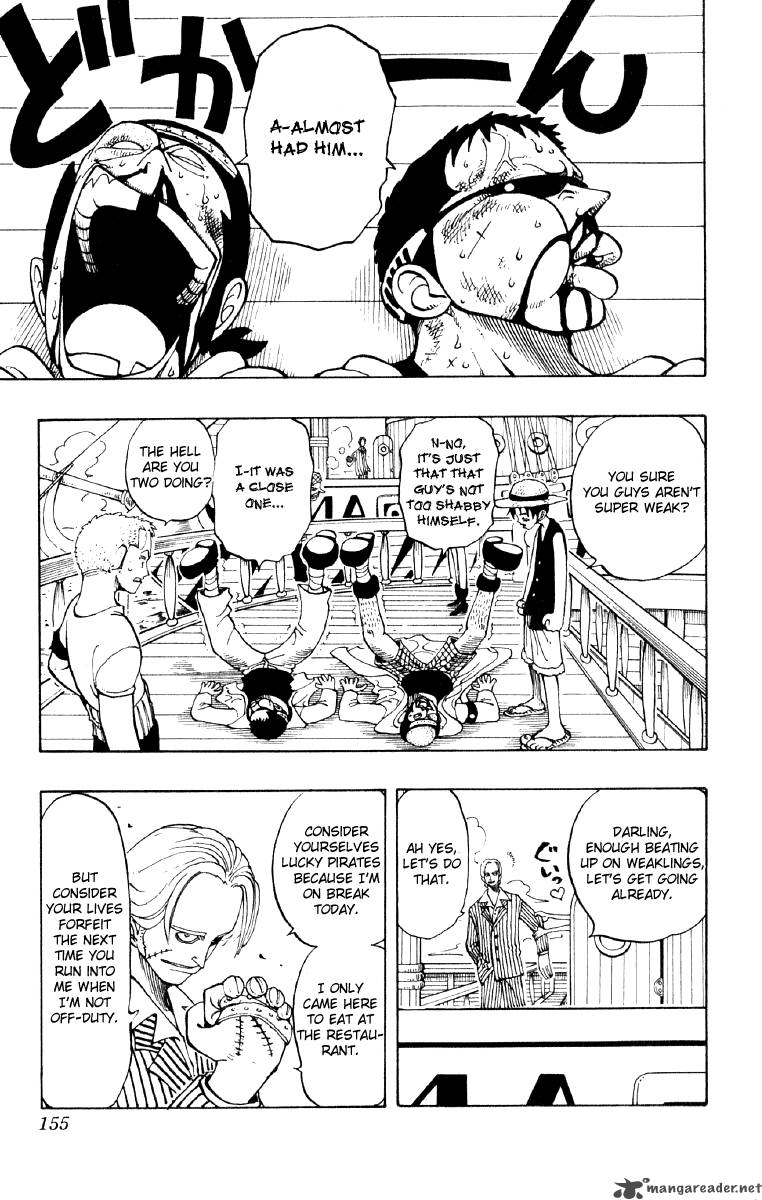 Chapter 43 - Introduction Of Sanji (Image 7)