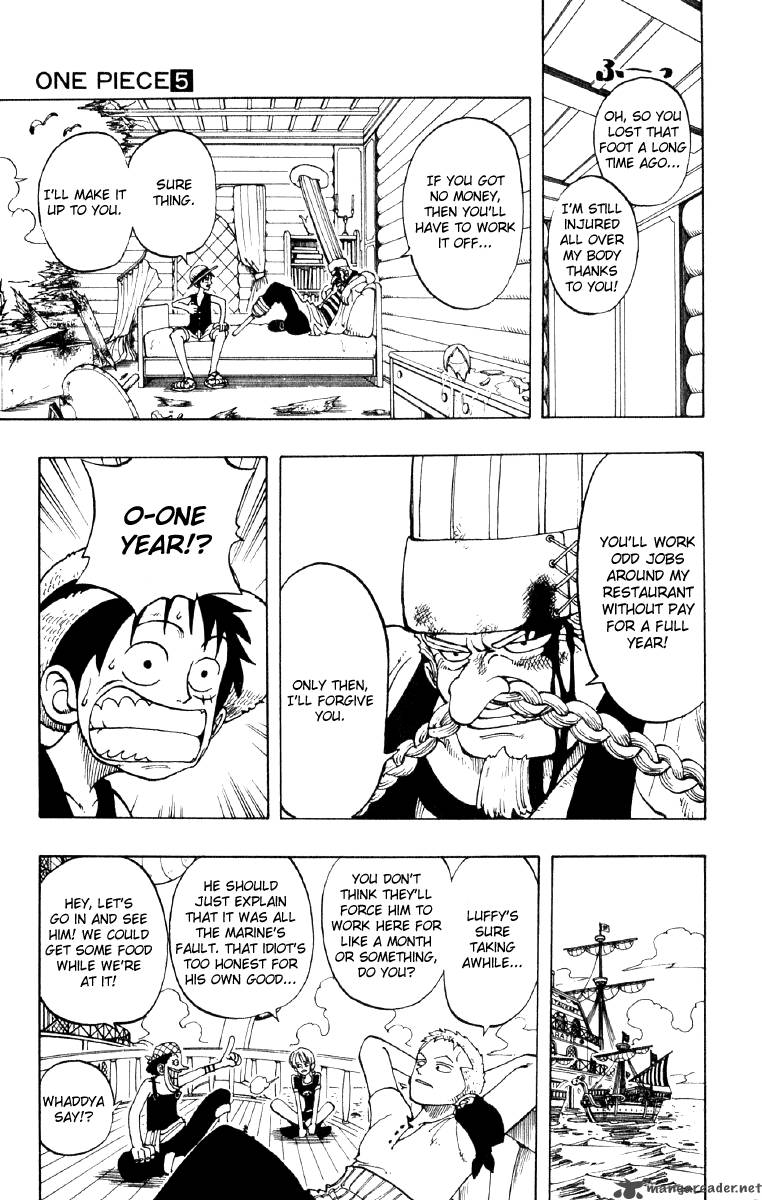 Chapter 43 - Introduction Of Sanji (Image 15)