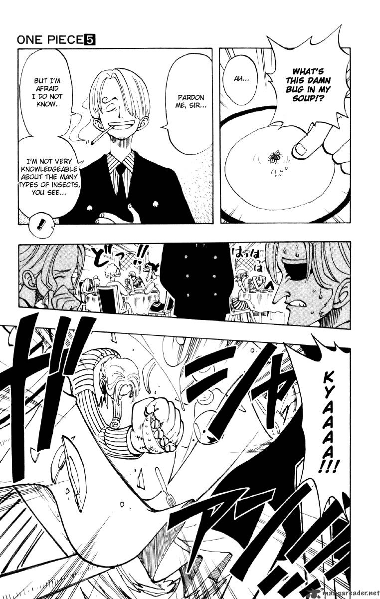 Chapter 43 - Introduction Of Sanji (Image 17)