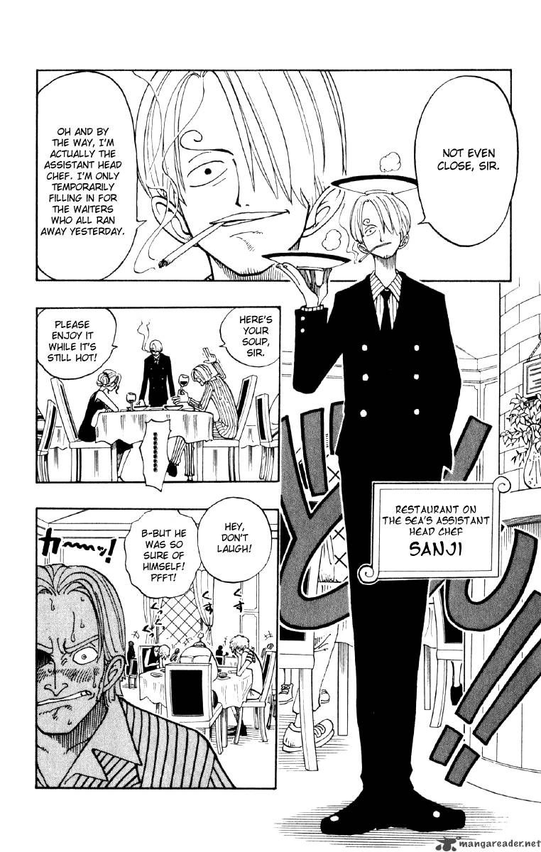 Chapter 43 - Introduction Of Sanji (Image 12)