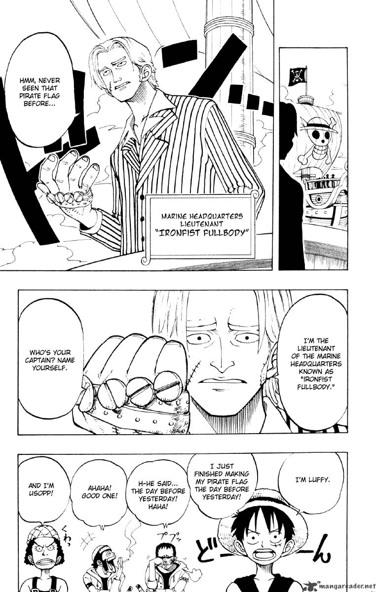 Chapter 43 - Introduction Of Sanji (Image 5)