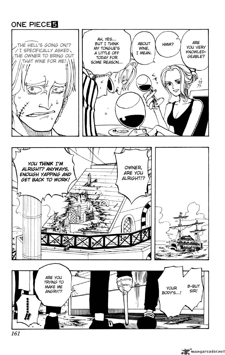 Chapter 43 - Introduction Of Sanji (Image 13)