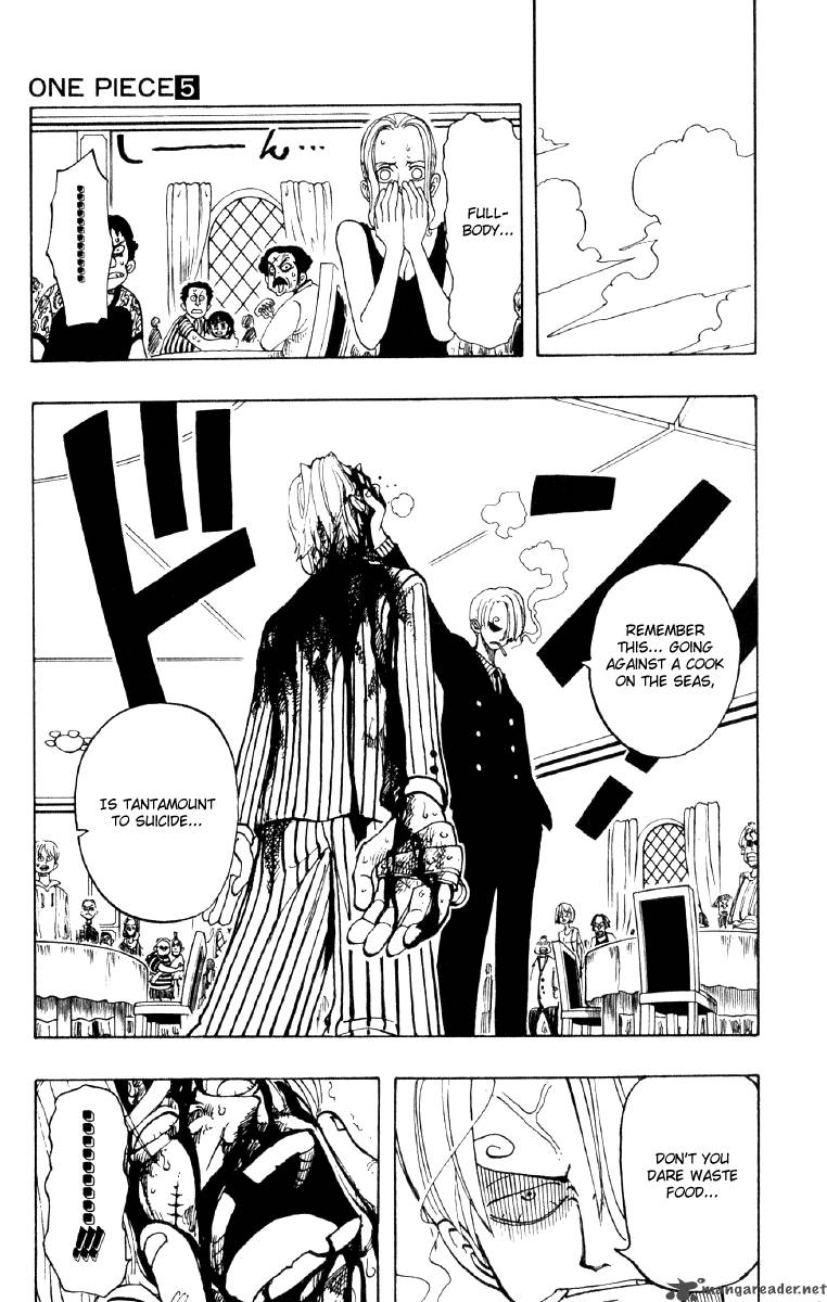 Chapter 43 - Introduction Of Sanji (Image 19)