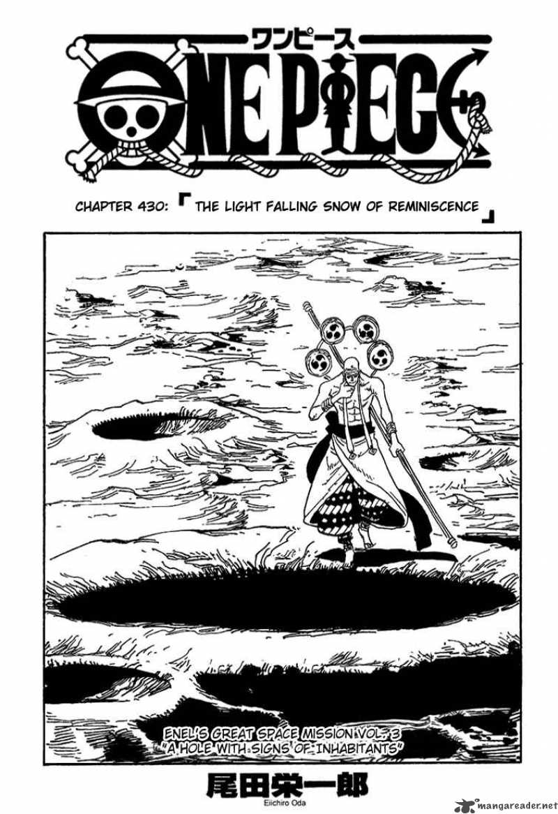 Chapter 430 - The Light Falling Snow Of Reminiscence (Image 1)