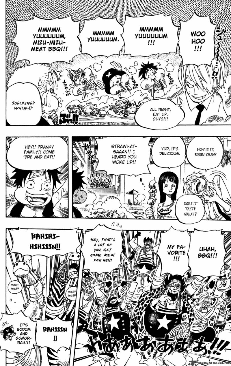 Chapter 433 - The Name Of The Sea (Image 12)
