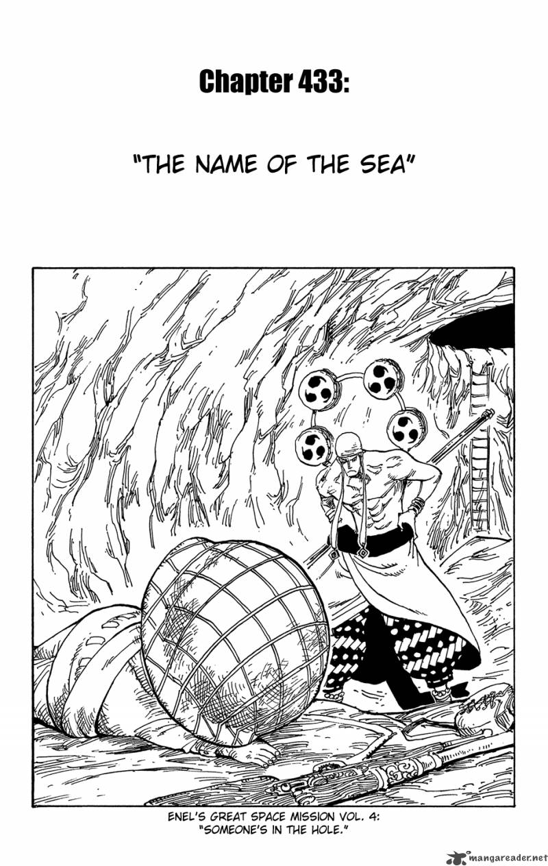Chapter 433 - The Name Of The Sea (Image 1)
