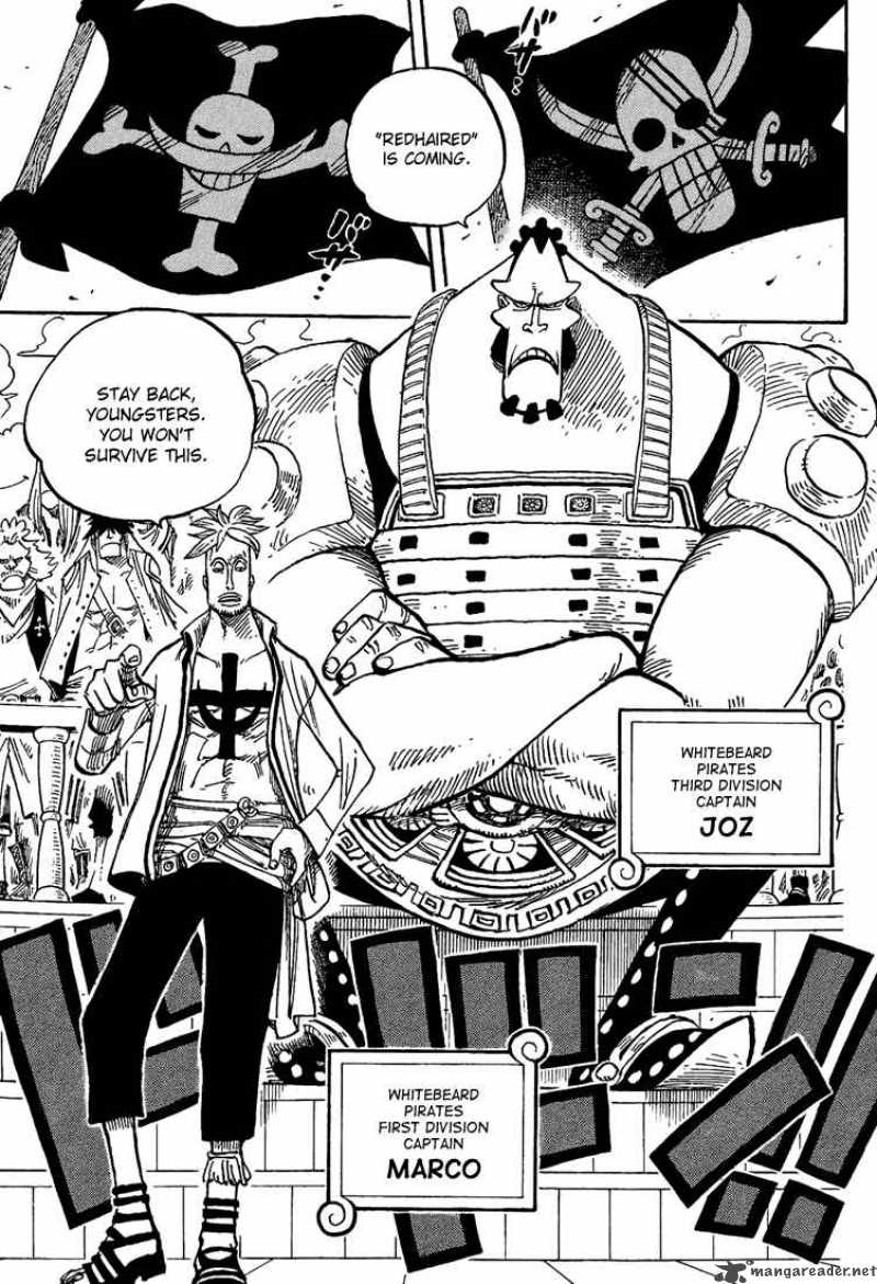 Chapter 434 - Whitebeard And Redhaired (Image 3)