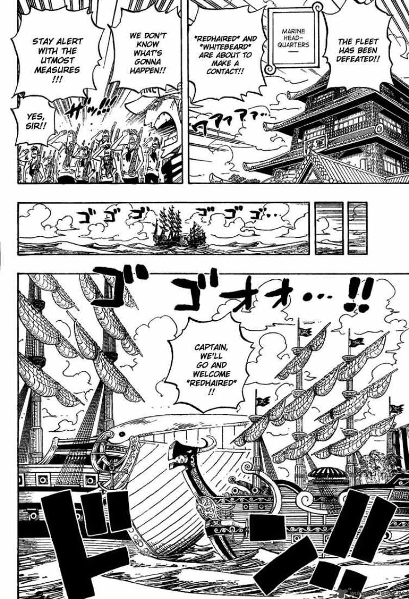 Chapter 434 - Whitebeard And Redhaired (Image 2)