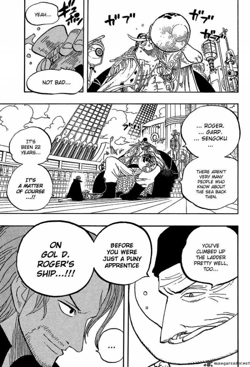 Chapter 434 - Whitebeard And Redhaired (Image 8)
