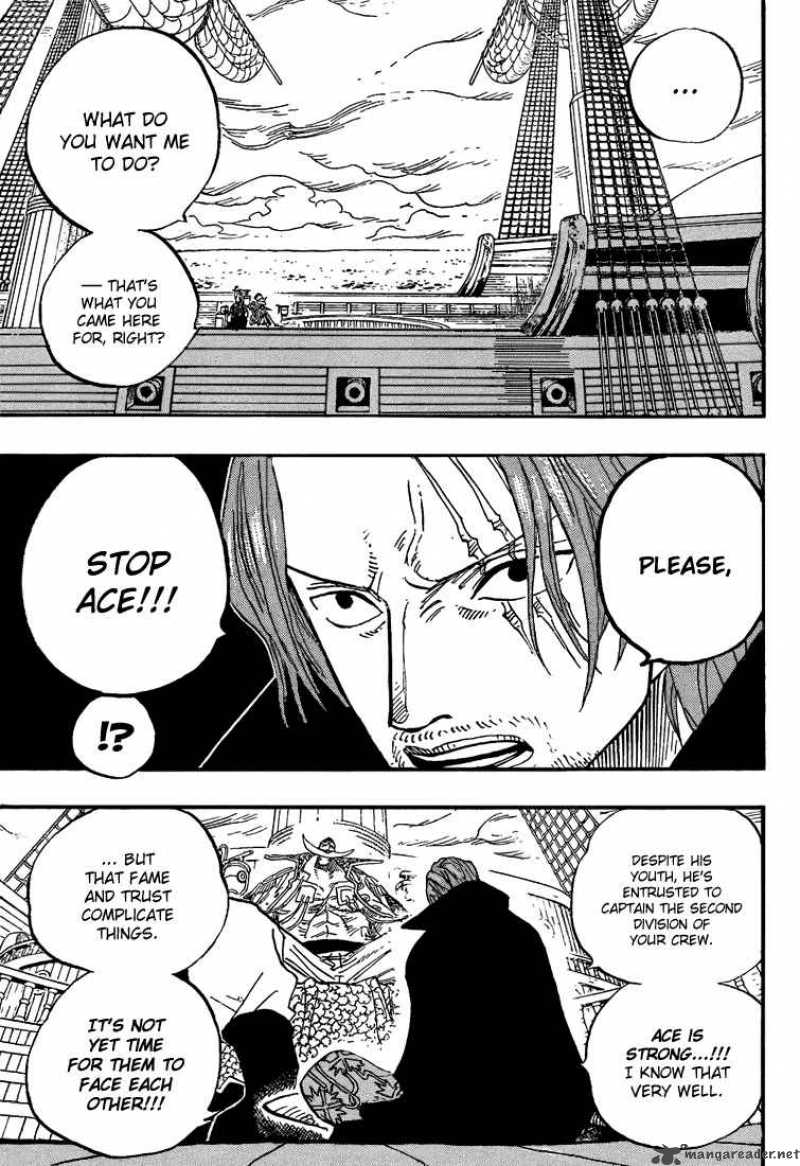 Chapter 434 - Whitebeard And Redhaired (Image 12)