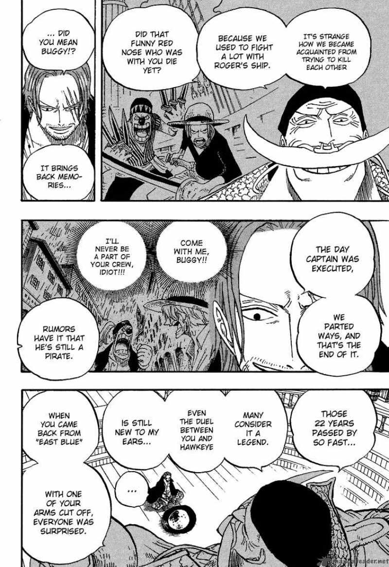 Chapter 434 - Whitebeard And Redhaired (Image 9)