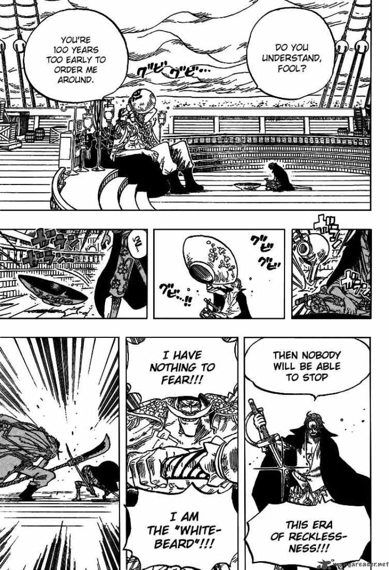 Chapter 434 - Whitebeard And Redhaired (Image 14)
