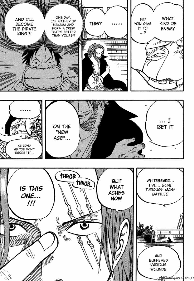 Chapter 434 - Whitebeard And Redhaired (Image 10)