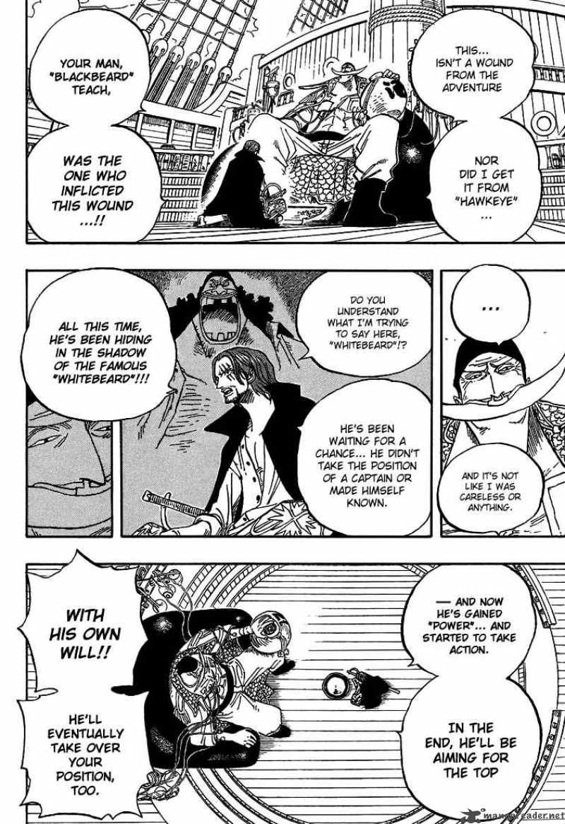 Chapter 434 - Whitebeard And Redhaired (Image 11)