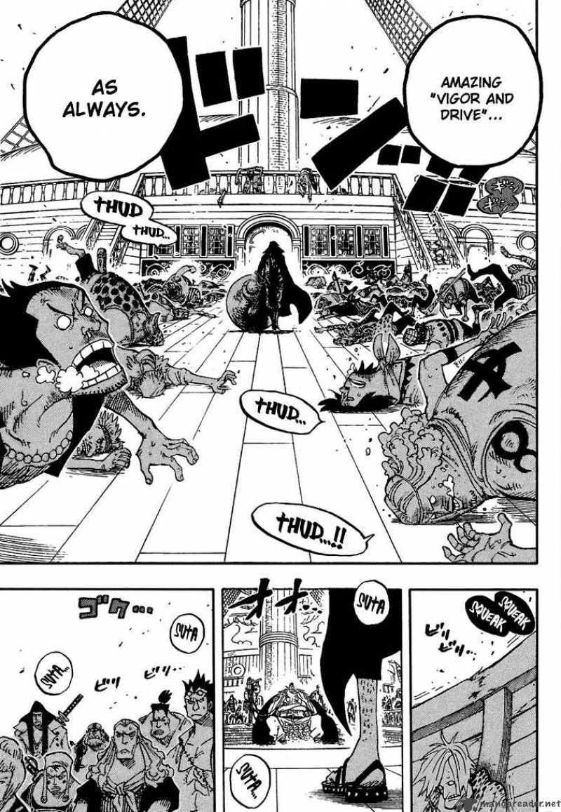 Chapter 434 - Whitebeard And Redhaired (Image 5)