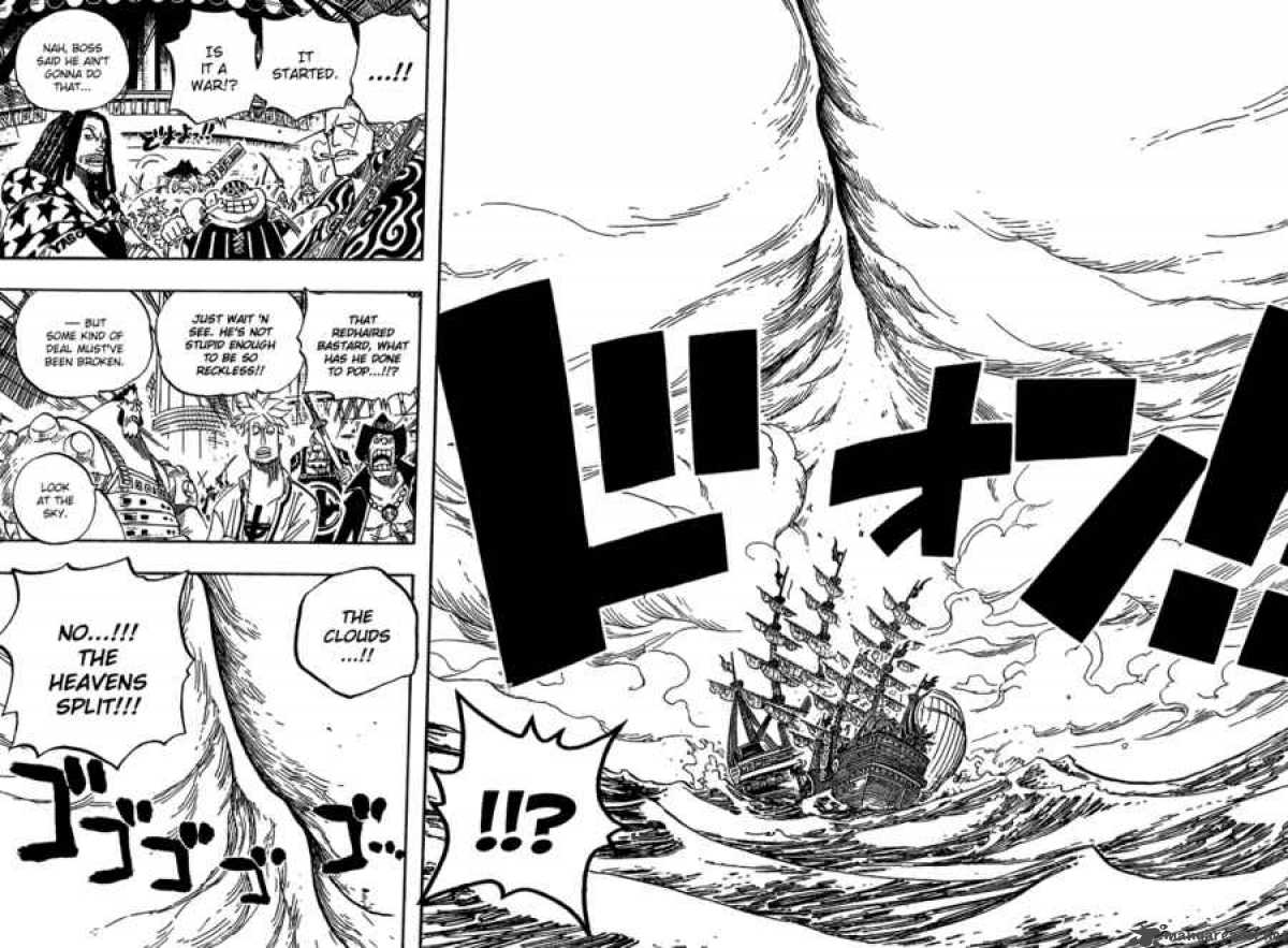 Chapter 434 - Whitebeard And Redhaired (Image 15)
