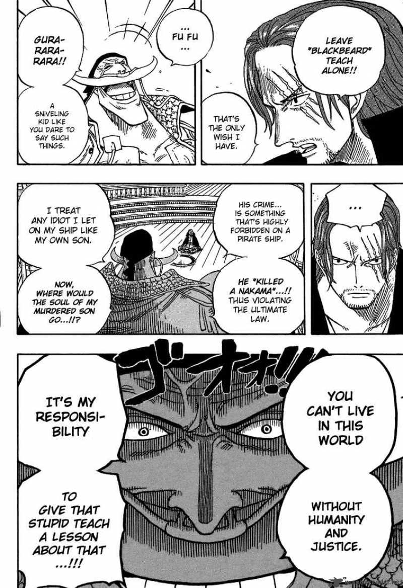 Chapter 434 - Whitebeard And Redhaired (Image 13)