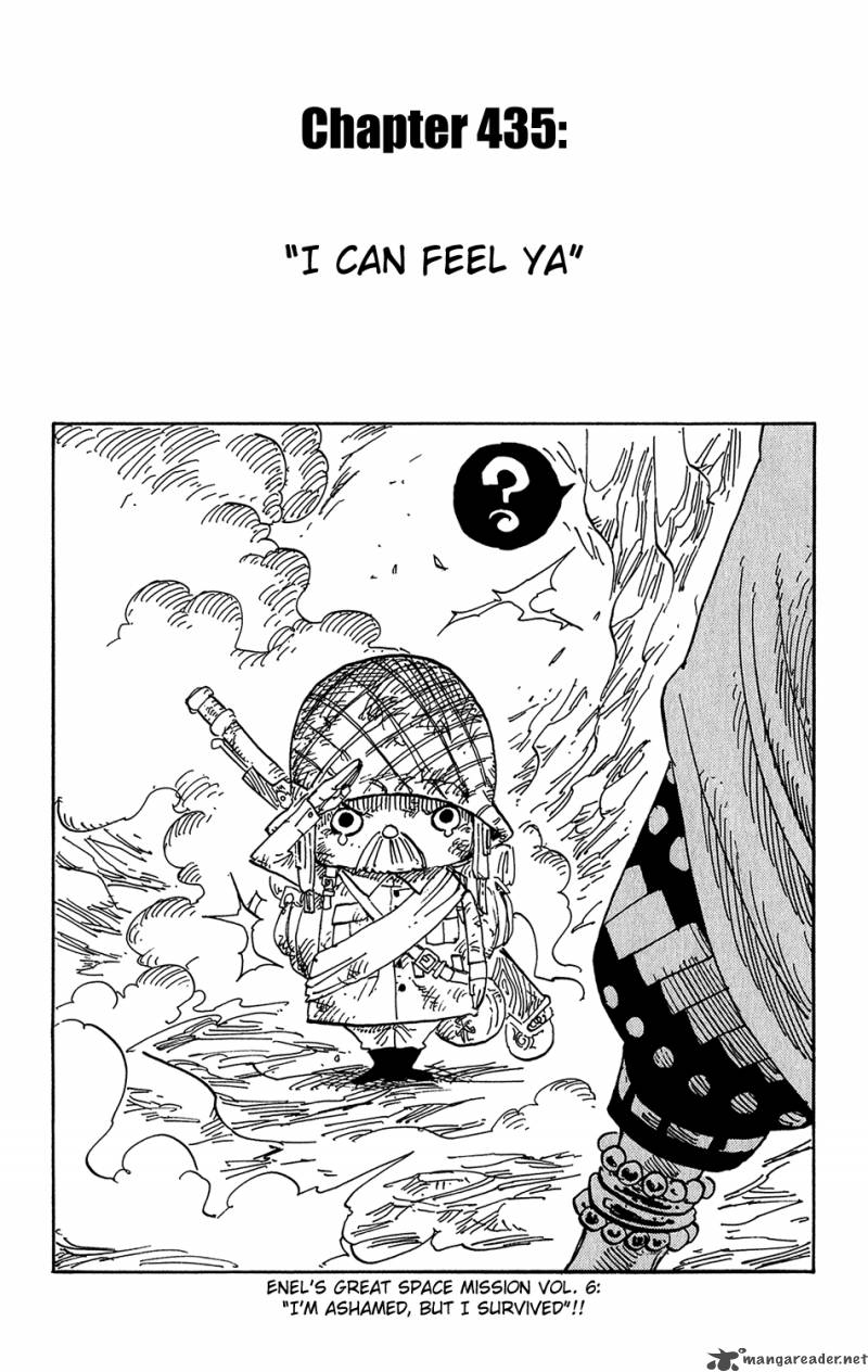 Chapter 435 - Understand How You Feel (Image 1)