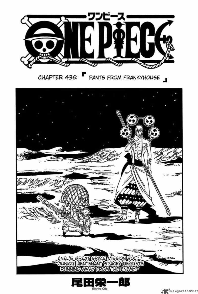 Chapter 436 - Pants From Fankyhouse (Image 1)