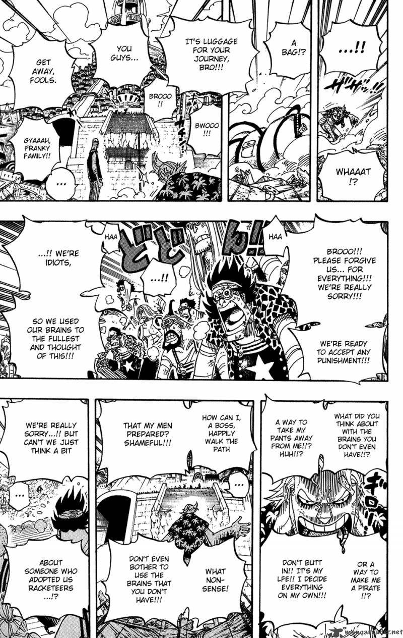 Chapter 437 - Naked But Great (Image 11)