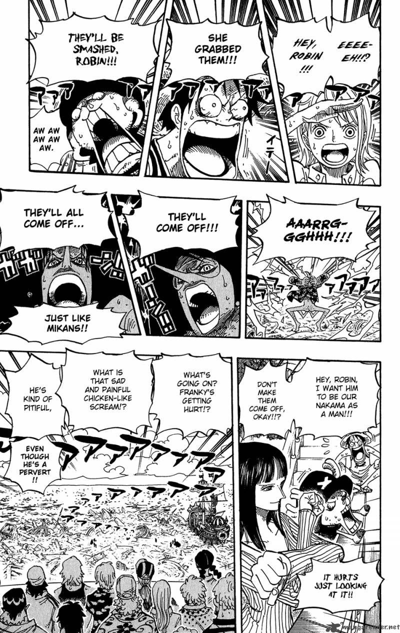 Chapter 437 - Naked But Great (Image 5)