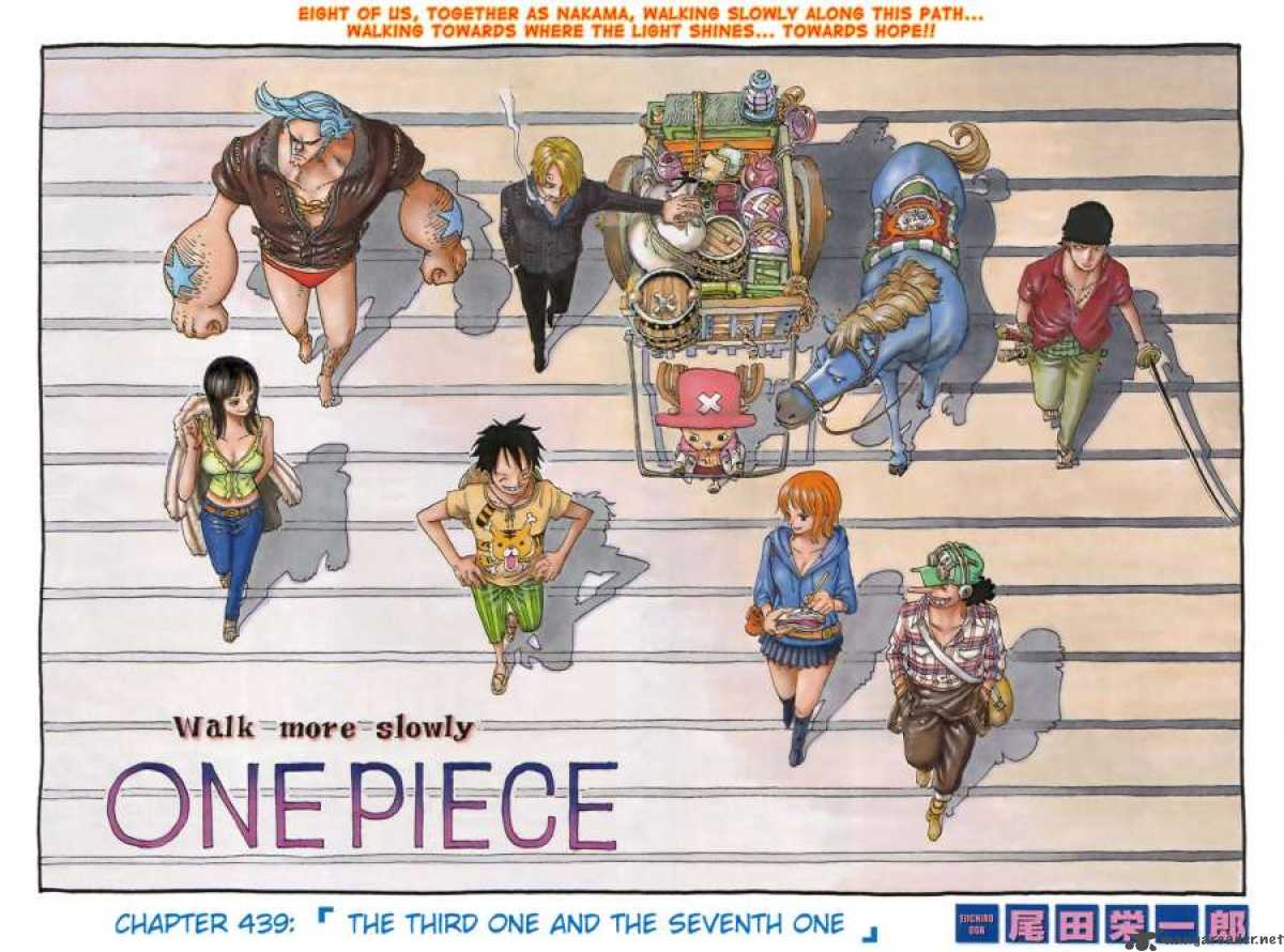 Chapter 439 - The 3rd And 7th Person (Image 1)