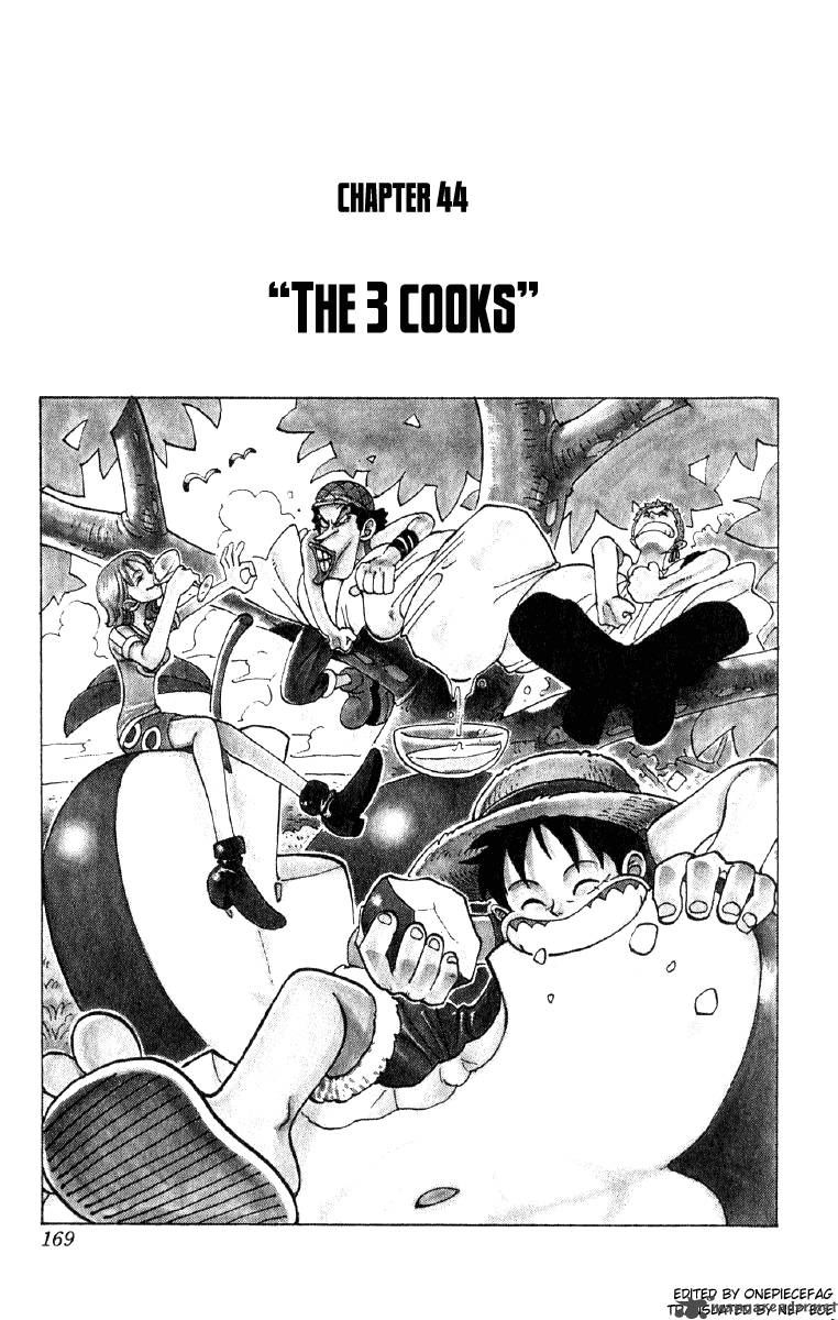 Chapter 44 - The Three Chefs (Image 1)