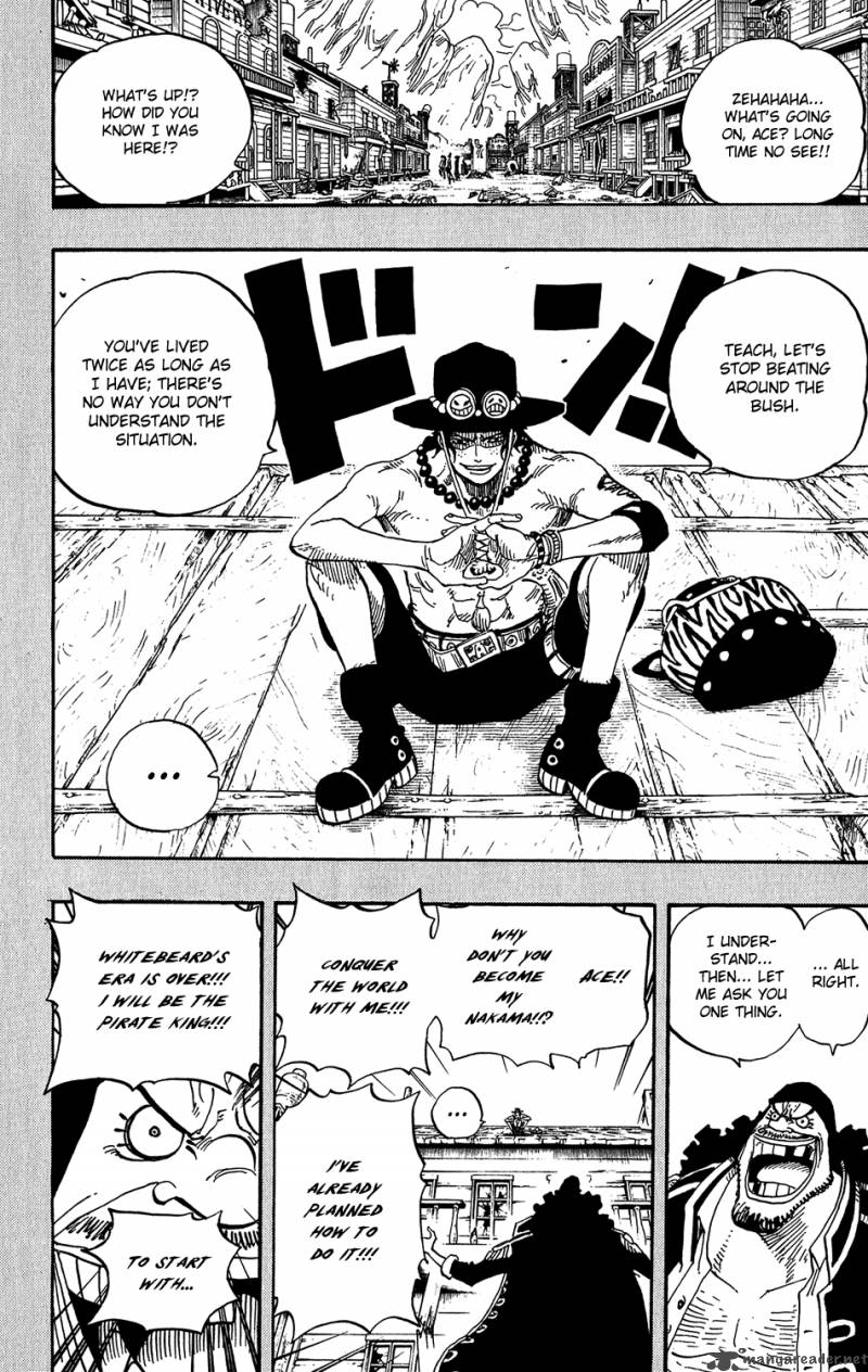 Chapter 440 - Firefist Vs Blackbeard (Image 12)