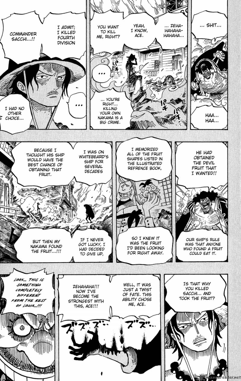 Chapter 440 - Firefist Vs Blackbeard (Image 17)