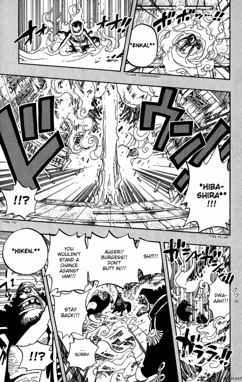 Chapter 440 - Firefist Vs Blackbeard (Image 15)