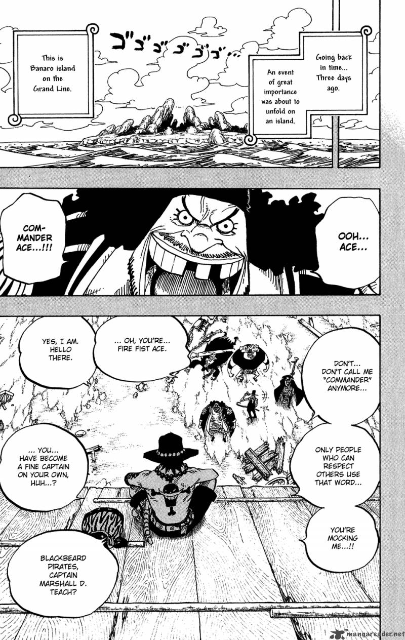 Chapter 440 - Firefist Vs Blackbeard (Image 11)