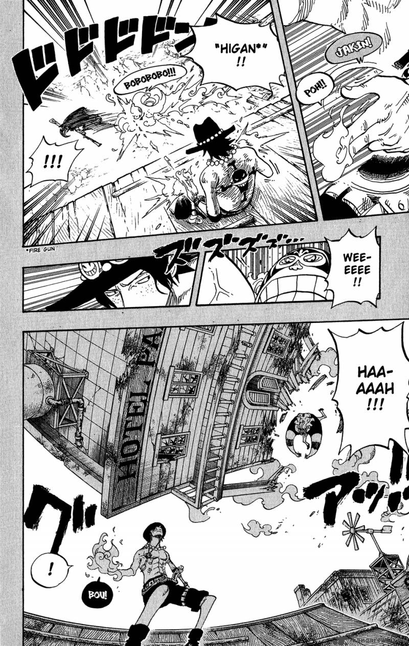 Chapter 440 - Firefist Vs Blackbeard (Image 14)