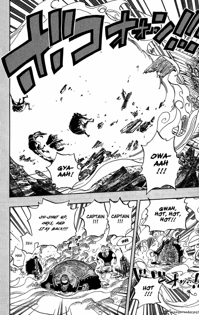 Chapter 440 - Firefist Vs Blackbeard (Image 16)