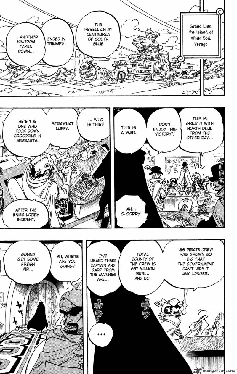Chapter 440 - Firefist Vs Blackbeard (Image 9)