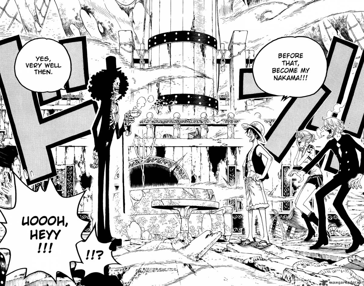 Chapter 442 - Adventure In The Demon Sea (Image 18)