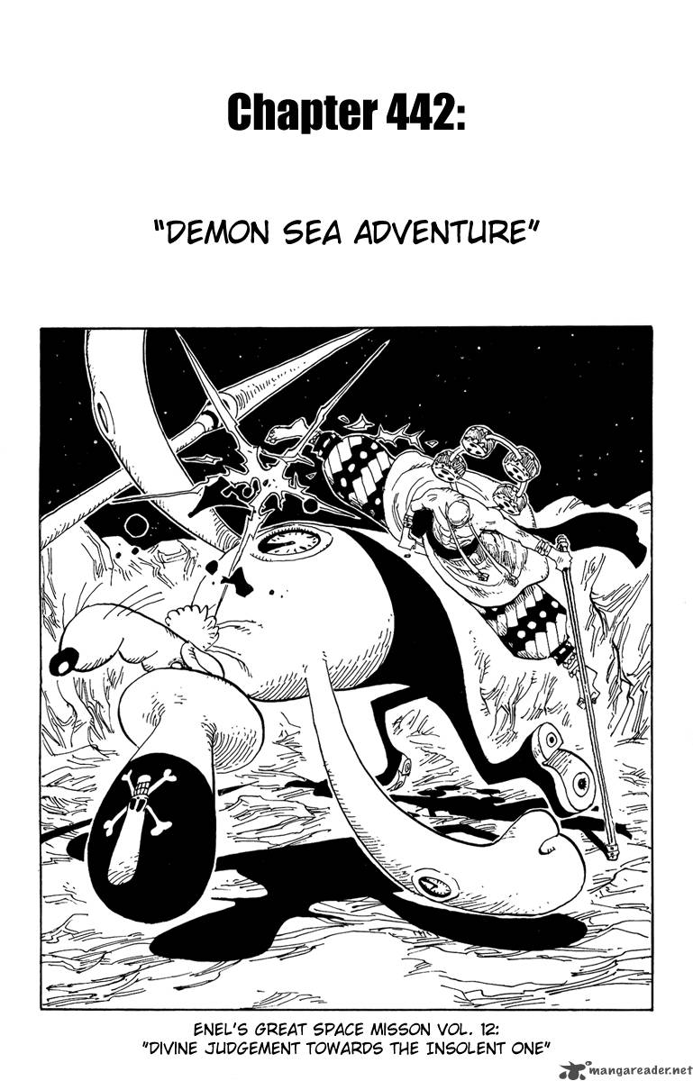 Chapter 442 - Adventure In The Demon Sea (Image 1)