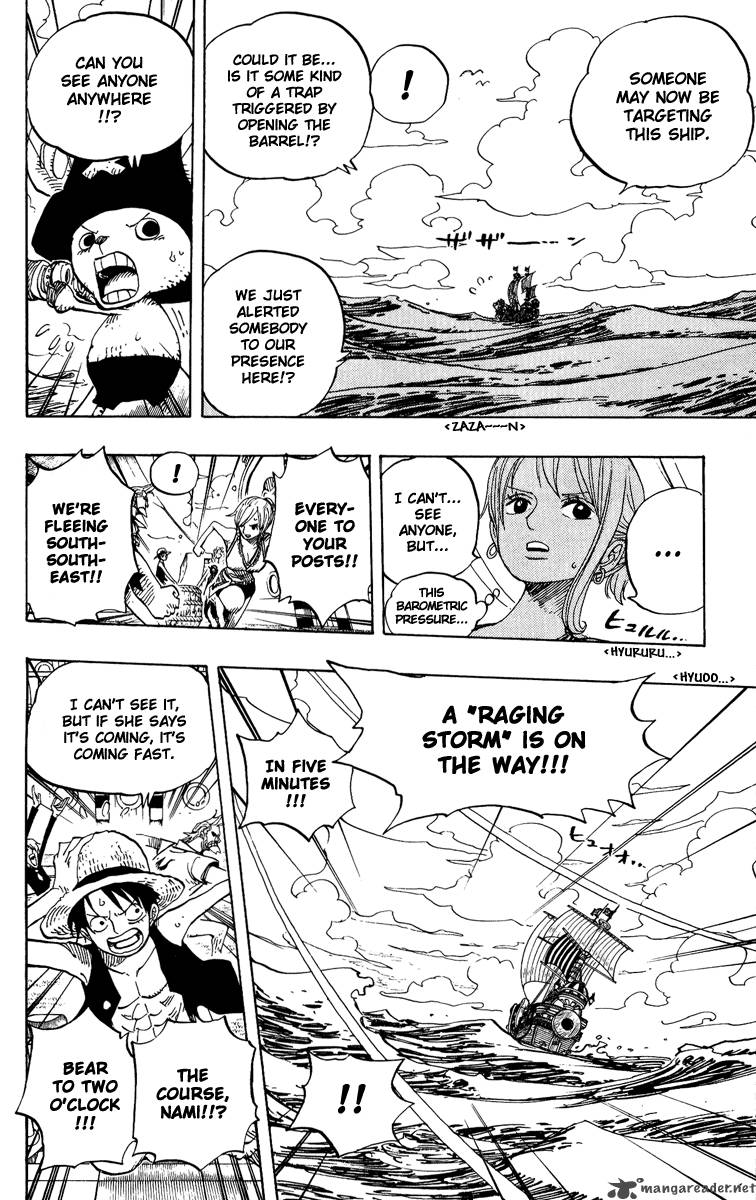 Chapter 442 - Adventure In The Demon Sea (Image 8)