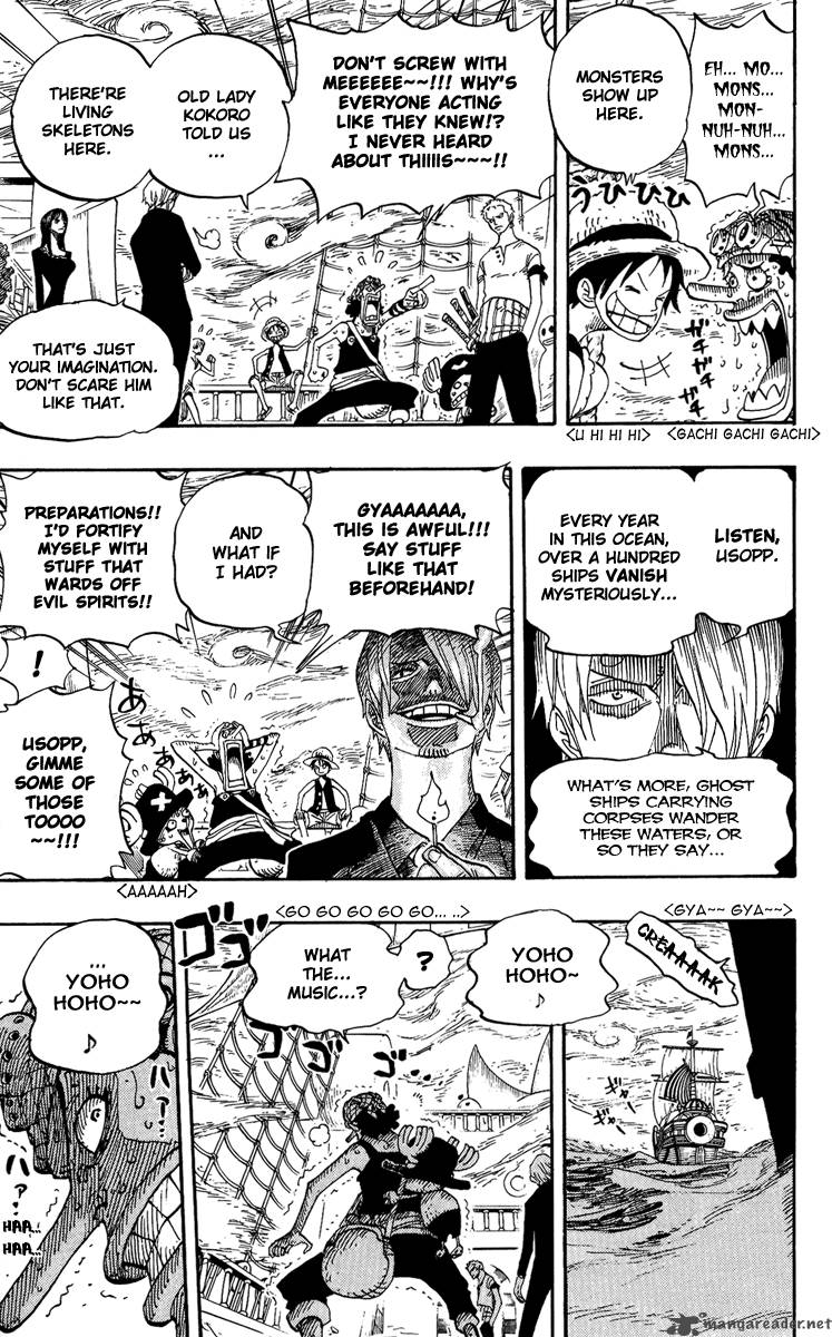 Chapter 442 - Adventure In The Demon Sea (Image 11)