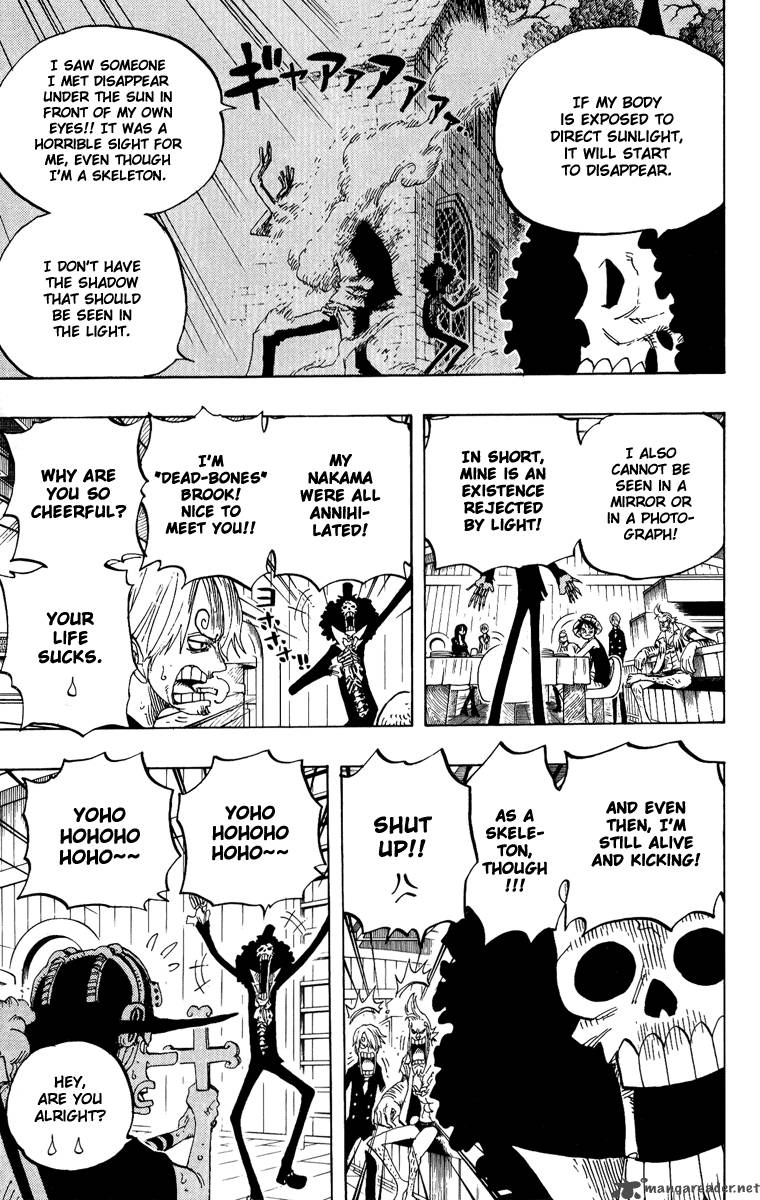 Chapter 443 - Thriller Bark (Image 11)