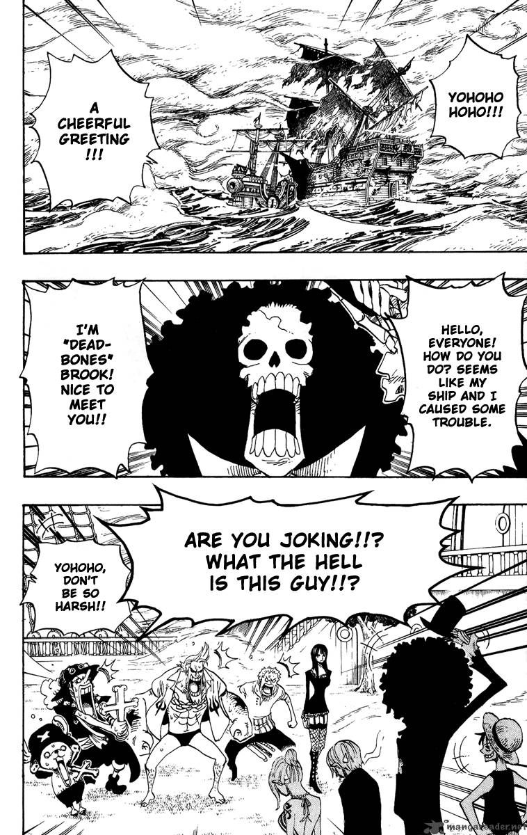 Chapter 443 - Thriller Bark (Image 2)