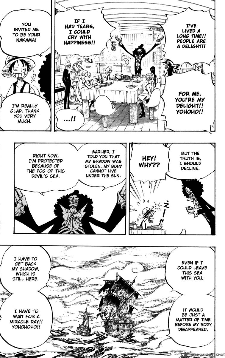 Chapter 443 - Thriller Bark (Image 13)