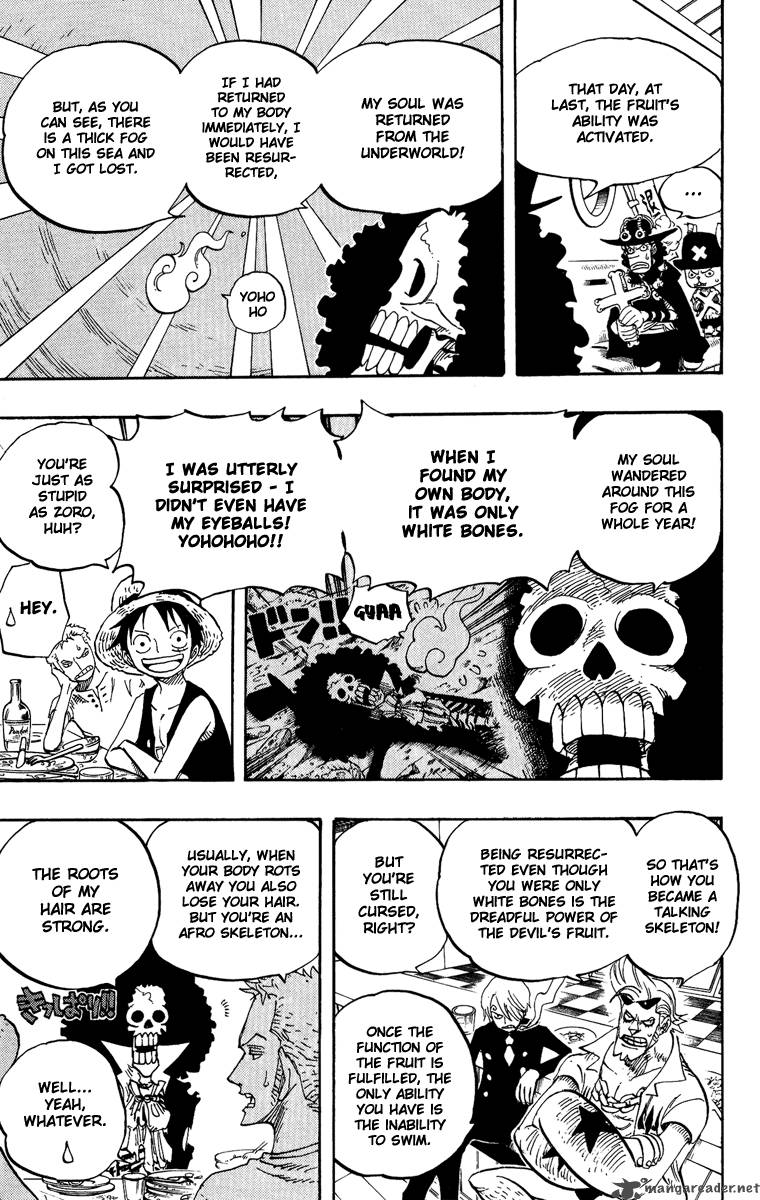 Chapter 443 - Thriller Bark (Image 7)