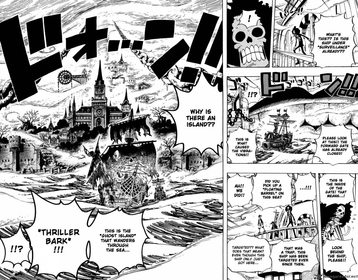 Chapter 443 - Thriller Bark (Image 16)