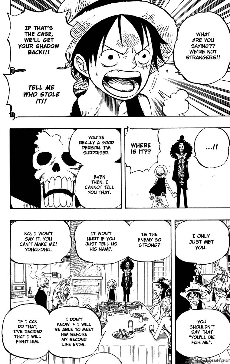 Chapter 443 - Thriller Bark (Image 14)