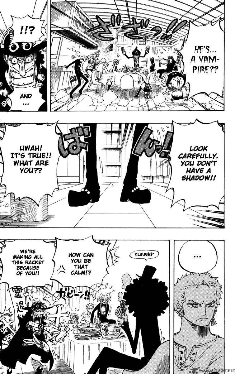 Chapter 443 - Thriller Bark (Image 9)